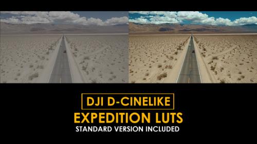 DJI D-Cinelike Expedition Color LUTs - 50878334