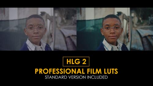 HLG2 Professional Film and Standard Color Luts - 50878430