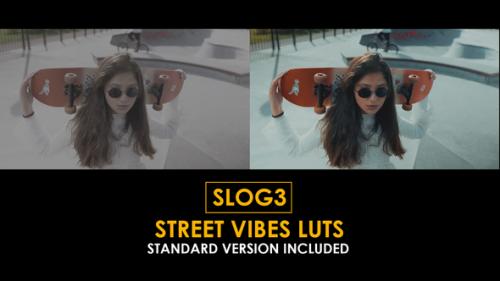 Slog3 Street Vibes and Standard Color LUTs - 50878546