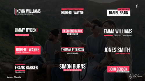 Creative Lower Third - FCPX - 50880391