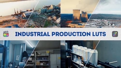 Industrial Production LUTs | FCPX & Apple Motion - 50884286