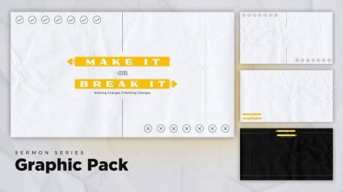 Make It or Break It - Graphic Pack