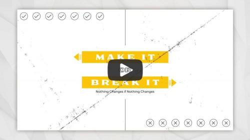 Make It or Break It - Bumper Video