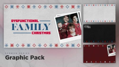 Dysfunctional Christmas - Graphic Pack