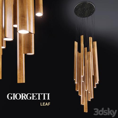 Giorgetti Leaf LED Suspension Lamp