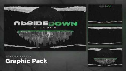 Upside Down Kingdom - Graphic Pack