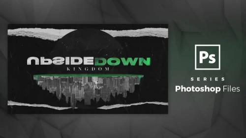 Upside Down Kingdom - Photoshop File