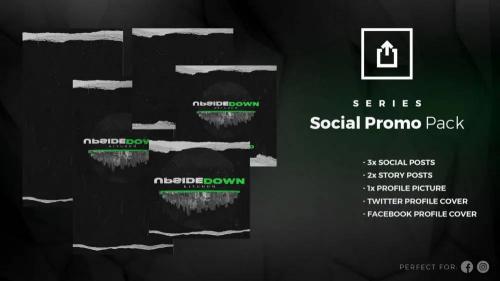 Upside Down Kingdom - Social Pack