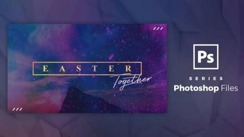 Easter Together - Photoshop File