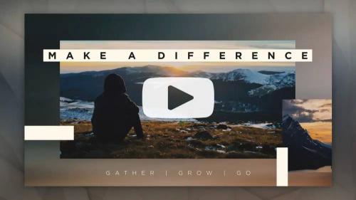 Make a Difference - Bumper Video