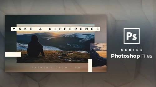 Make a Difference - Photoshop File