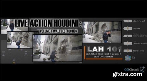 Live Action Houdini, Volume 1: Wall Destruction in Houdini