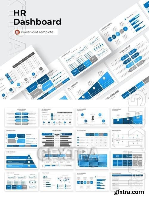 HR Dashboard PowerPoint Template WQA8EZ8 HR Dashboard PowerPoint Template WQA8EZ8