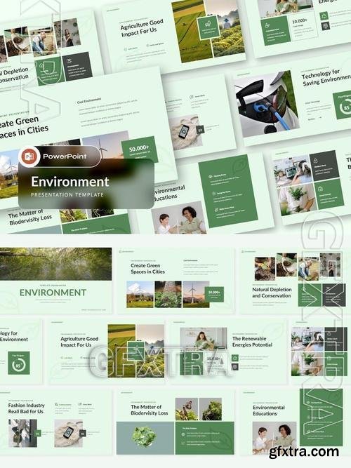 Environment Presentation Template PowerPoint GWUBHD9 Environment Presentation Template PowerPoint GWUBHD9