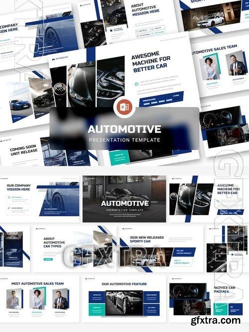 Automotive Presentation Template PowerPoint K9Y96ZQ Automotive Presentation Template PowerPoint K9Y96ZQ