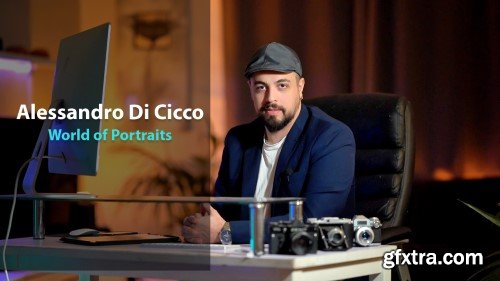 Alessandro Di Cicco - Mastering Portraiture: Unleashing Your Inner Artist