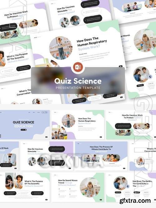 Quiz Science Presentation Template PowerPoint ETHHNWB Quiz Science Presentation Template PowerPoint ETHHNWB