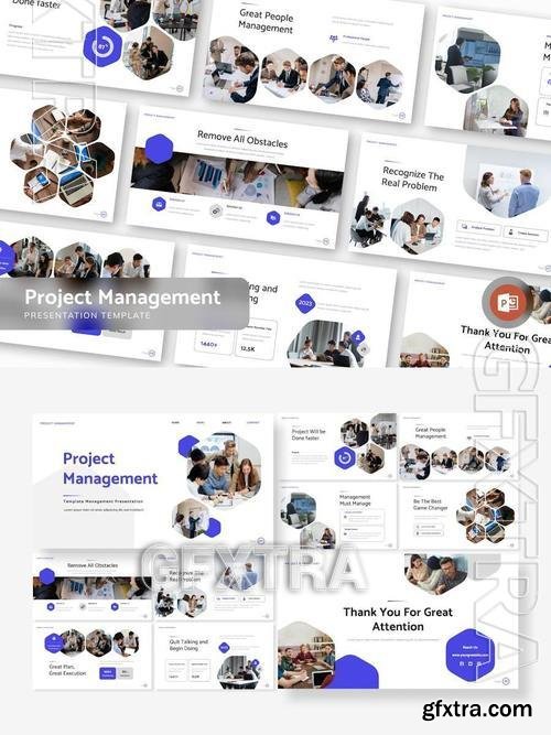 Project Management Presentation PowerPoint MMTLBK5
