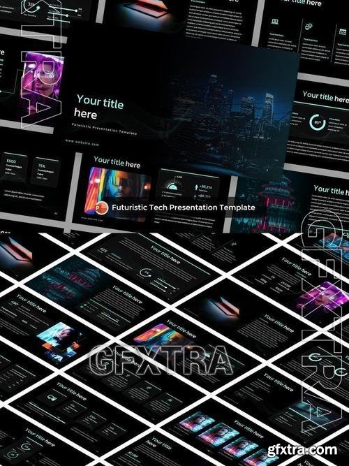 Futuristic Tech Template 53Q637M Futuristic Tech Template 53Q637M