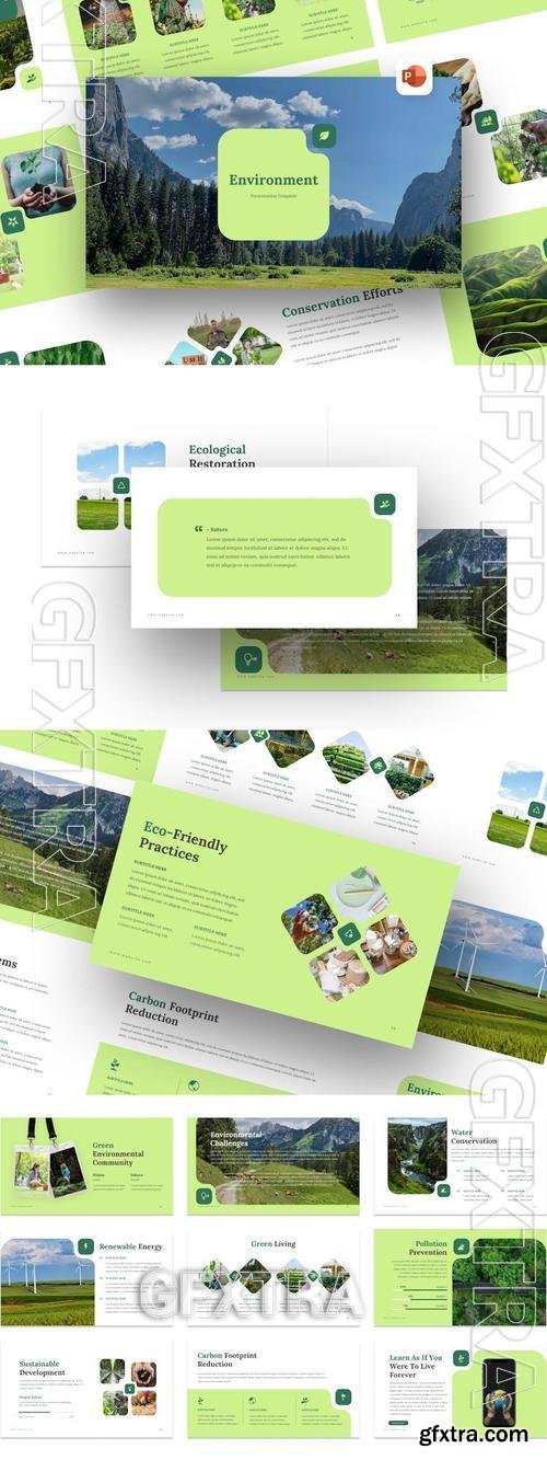 Environment Presentation Template 3MYHSWR Environment Presentation Template 3MYHSWR