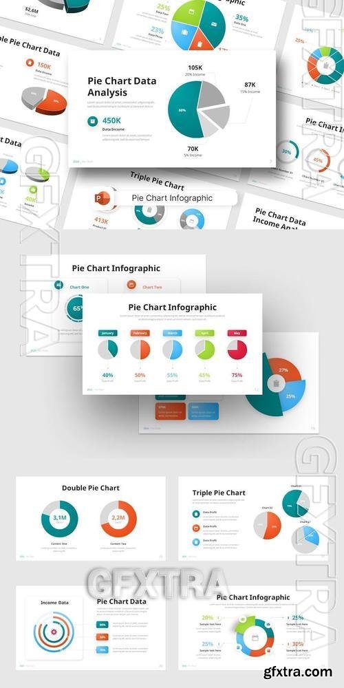 Pie Chart Infographic Template Z7GTDJ8 Pie Chart Infographic Template Z7GTDJ8