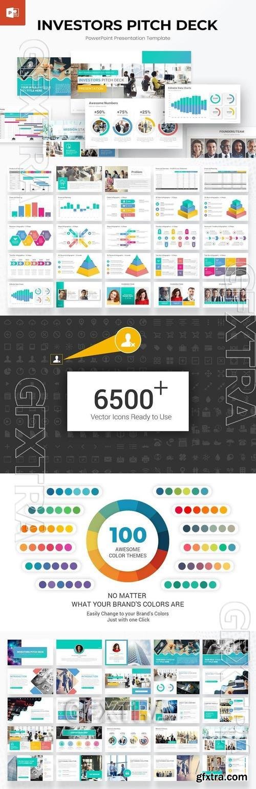 Investors Pitch Deck PowerPoint Presentation MVHNQZR