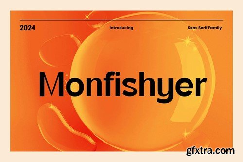 Monfishyer Sans Serif Family SGBELR5