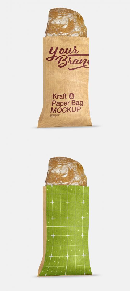 Bread Bag Mockup - 450203350