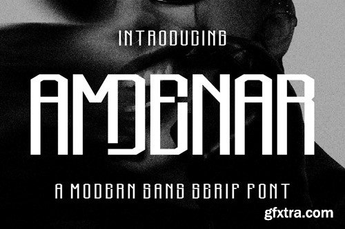 Amdenar - A Sans Serif Popular Font LLPGHSU