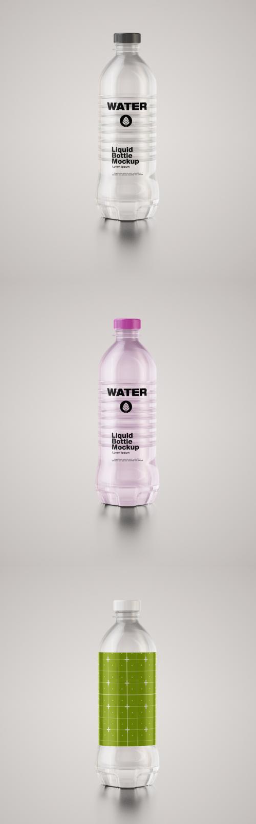 Water Bottle Mockup - 450203374
