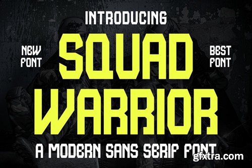 Squad Warrior 3GG8TQL