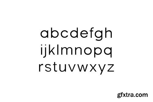 Maxima Nouva Modern Sans Serif Font Family NGFDLC7