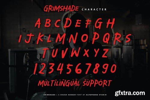 Grimshade 6K645QA