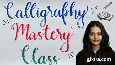 Modern Brush Calligraphy Mastery Class