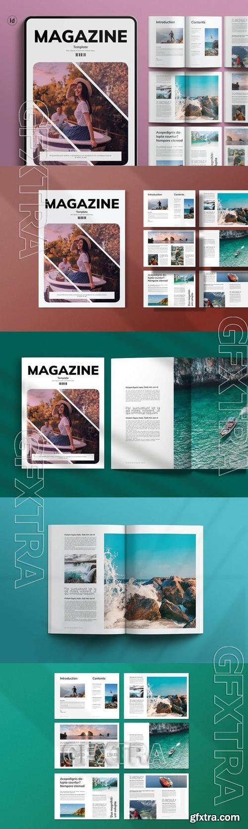 Magazine Template ZMLDQXN Magazine Template ZMLDQXN