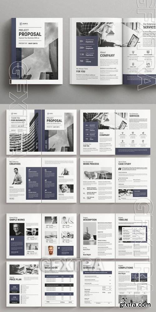 Business Proposal Template 7QWJR5D Business Proposal Template 7QWJR5D