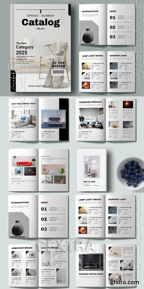 Product Catalog Layout 8HUMU52 Product Catalog Layout 8HUMU52