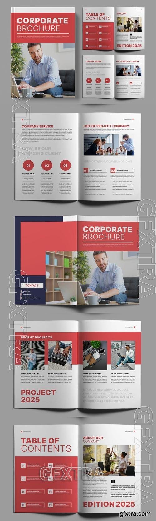 Corporate Brochure Template 5VFMU4Z Corporate Brochure Template 5VFMU4Z
