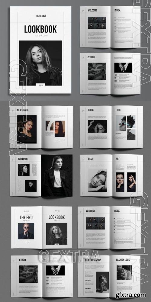 Look Book Template Design NYG2KQG Look Book Template Design NYG2KQG