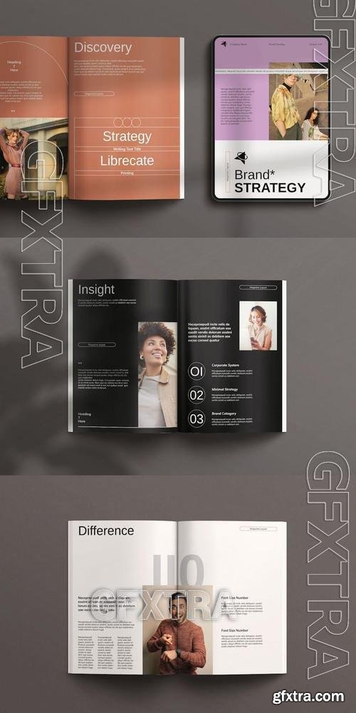 Brand Strategy Template PLG7U25
