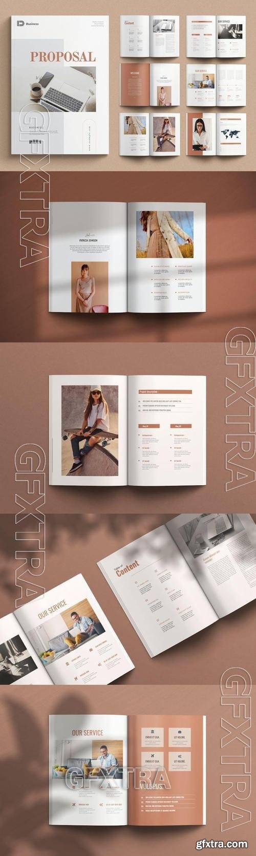 Brand Proposal Template 4GNPYDS