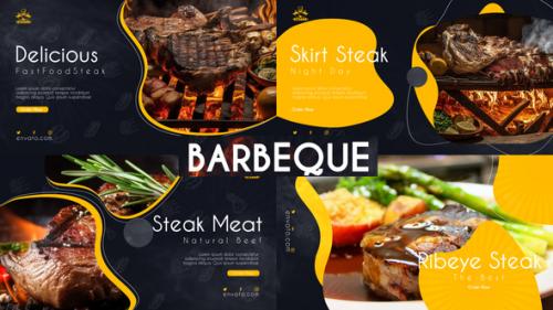 Barbecue Food Promo - 50841291