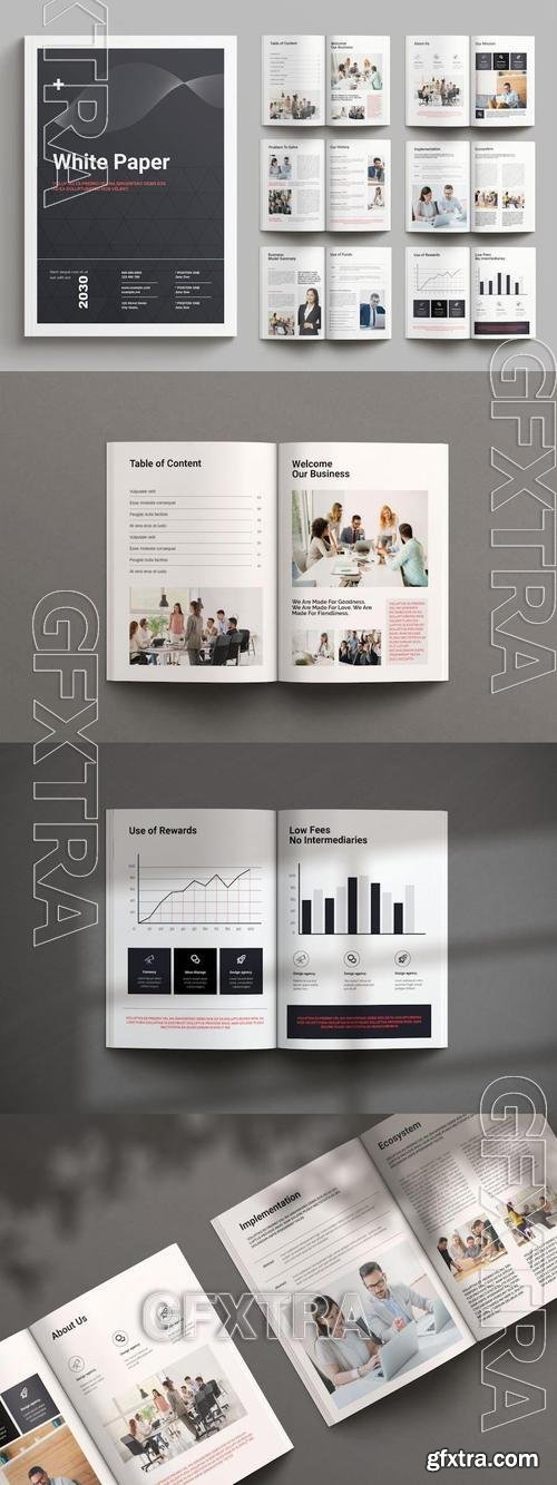White Paper Template 5XGEWPL