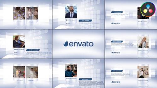 Company Employees Presentation for DaVinci Resolve - 50841532