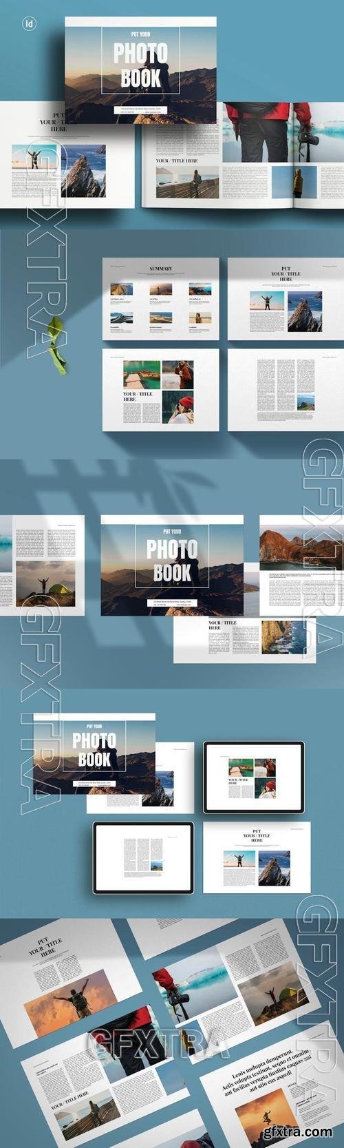 Photo Book Landscape Template X2Y6HKS Photo Book Landscape Template X2Y6HKS