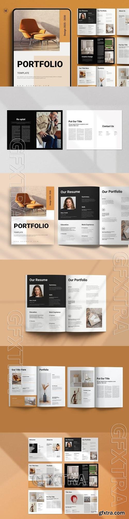 Portfolio Brochure Template CBP5PK7 Portfolio Brochure Template CBP5PK7