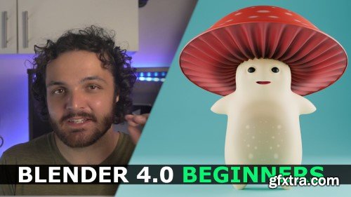3D For Absolute Beginners | Blender 4. 0