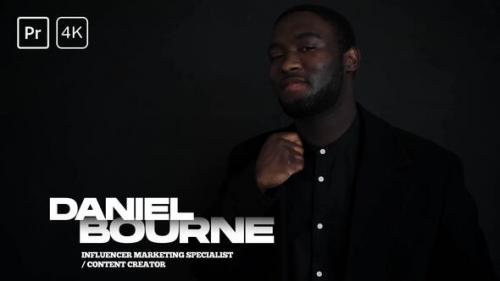 Lower Thirds | Premiere Pro - 50849408