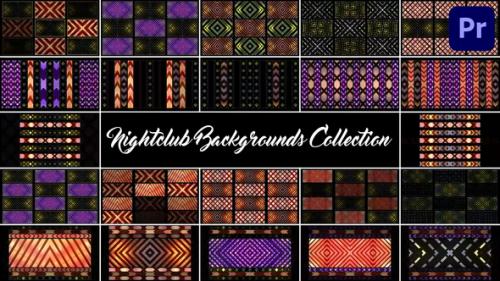 Nightclub Backgrounds Collection for Premiere Pro - 50853646