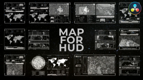 Map For HUD for DaVinci Resolve - 50854242